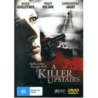 A Killer Upstairs - Rare DVD Aus Stock New