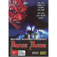 Demon House VINTAGE RETRO HORROR MOVIE Amelia Kinkade DVD