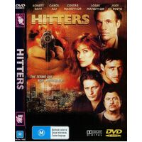 HITTERS: REGION FREE - Rare DVD Aus Stock New