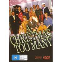A Christmas Too Many -Rare DVD Aus Stock Comedy New