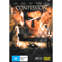 Confession - Rare DVD Aus Stock New Region ALL
