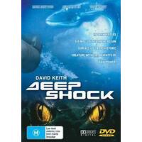 Deep Shock Mark Sheppard Sean Whalen Todd Kimsey All Regions - DVD New