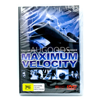 Maximum Velocity - Rare DVD Aus Stock New Region ALL
