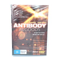 Antibody Lance Henriksen Robin Givens - Rare DVD Aus Stock New Region ALL