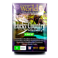Grainger's World - The Lucky Country Volume 3 - 4 DISC Set Region ALL