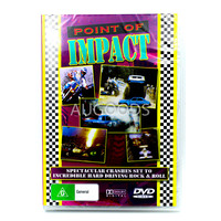 Point Of Impact - DVD Series Rare Aus Stock New Region ALL