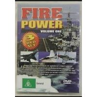 Fire Power: Volume One 1: Fury Of The Mustangs + 2 More: -DVD War Series New