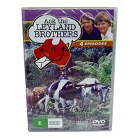 Ask the Leyland Brothers Volume 5 DVD