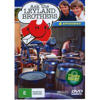 Ask the Leyland Brothers - 4 Episodes DVD