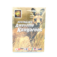 Australias Awesome Kangaroos -Educational DVD Series Rare Aus Stock New