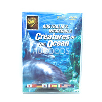Australias incredible creatures of the Ocean -Educational DVD Series New