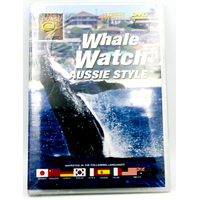 Whale Watch Aussie Style -Educational DVD Series Rare Aus Stock New Region ALL