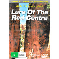 LURE OF THE RED CENTRE WITH MIKE AND MARGIE LEYLAND DVD