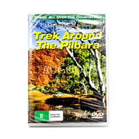 Trek Around The Pilbara Mike & Margie Leyland Western Australia 4WD Travel DVD