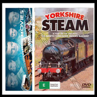 Trains Yorkshire Steam DVD