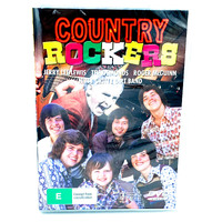 Country Rockers -Rare DVD Aus Stock -Music New Region ALL