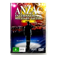 ANZAC International Military Tattoo DVD