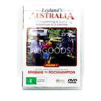Leyland's Australia Episode 1 a journey from Brisbane to Rockhampton DVD