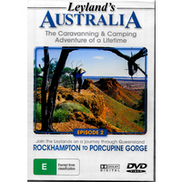 Leyland's Australia Episode 2 Rockhampton to Porcupine Gorge DVD