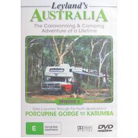 Leyland's Australia Episode 3 Porcupine Gorge to Karumba DVD