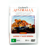 Leyland's Australia 's Episode 5 Darwin to Alice Springs DVD