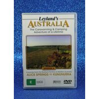 Leyland's Australia Episode 6 Alice Springs to Kununurra DVD