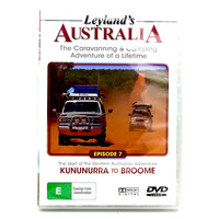 Leyland's Australia Episode 7 Kununurra to Broome All Regions DVD