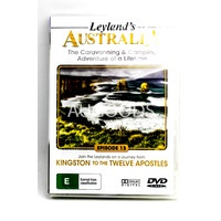 Leyland's Australia Episode 13 Kingston to the Twelve Apostles DVD