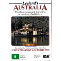 Leyland's Australia Episode 14 The Great Ocean Road to the Murray River DVD