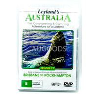 Leyland's Australia 's Episode 17 Brisbane To Rockhampton DVD
