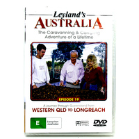 Leyland's Australia Episode 19 Western Qld to Longreach All Regions DVD