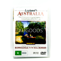 Leyland's Australia Ep 21 Journey across The Territory Borroloola to W.A Border DVD