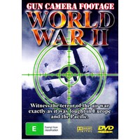 Gun Camera Footage World War II DVD