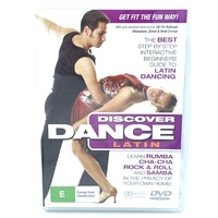 Discover dance Latin. Learn Rumba Cha Cha samba DVD