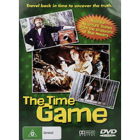 THE TIME GAME REGION FREE - Rare DVD Aus Stock New