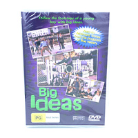 Big Ideas -Rare DVD Aus Stock -Family New Region ALL