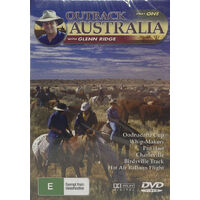 Outback Australia Glenn Ridge Part 1 Oodnadatta Cup Hot Air Balloon Pro Hart DVD