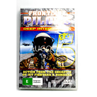 Frontline Pilots Deep Interdiction Ep:5 -Rare DVD Aus Stock War Series New