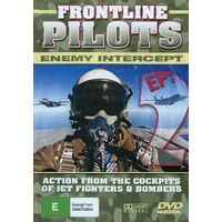 FRONTLINE PILOTS ENEMY INTERCEPT ACTION FROM THE COCKPIT DVD