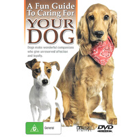 A Fun Guide To Caring For Your Dog - Rare DVD Aus Stock New