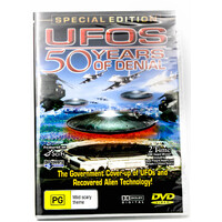 UFOS 50 Years of Denial Special Edition Documentary DVD