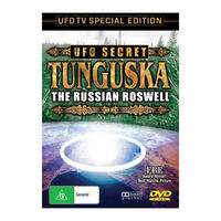 Tunguska: The Russian Roswell UFO Secret PAL ALL Regions DVD