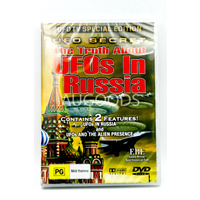 UFO Secret The Truth About UFOs In Russia - UFO TV SPECIAL EDITION DVD