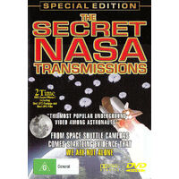 THE SECRET NASA TRANSMISSIONS DVD