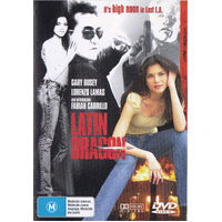 LATIN DRAGON Lorenzo Lamas Gary Busey Fabian Corrillo Region 4 /ALL 2004 ACTION