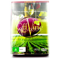 Off the Vine 3 Disc Box Set -Educational DVD Series Rare Aus Stock New