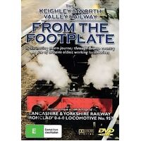 Trains From The Footplate Keighley & Worth (Bronte Country) DVD