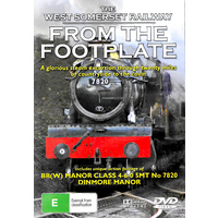 Trains From The Footplate West Somerset -Educational DVD Series New Region ALL