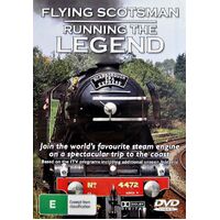Flying Scotsman: Running The Legend DVD