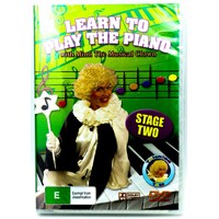 Learn to Play the Piano - DVD Series Rare Aus Stock New Region ALL